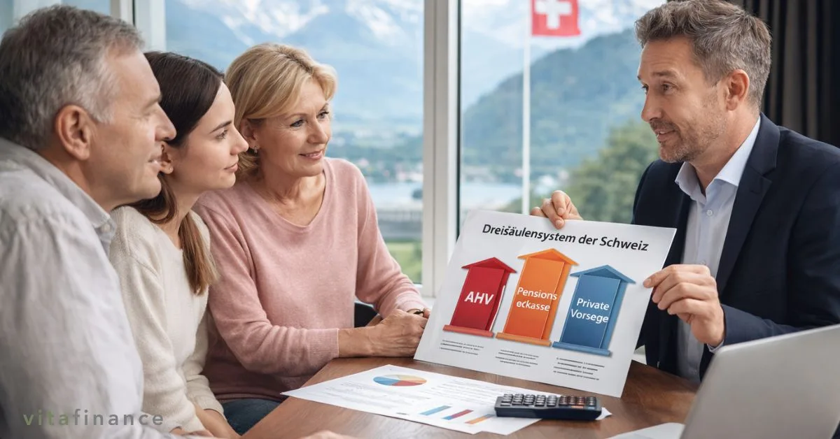 Das Schweizer Dreisäulensystem: Reformen 2026